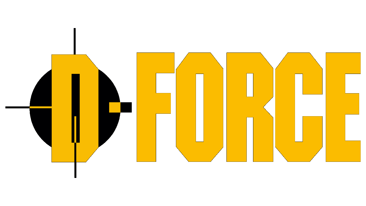 D-Force logo for Super Nintendo